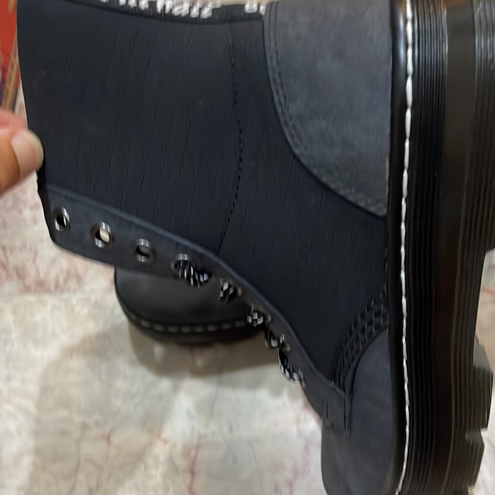 Dr Marten’s Combs II suede two tone unisex size 6 - Picture 8 of 12